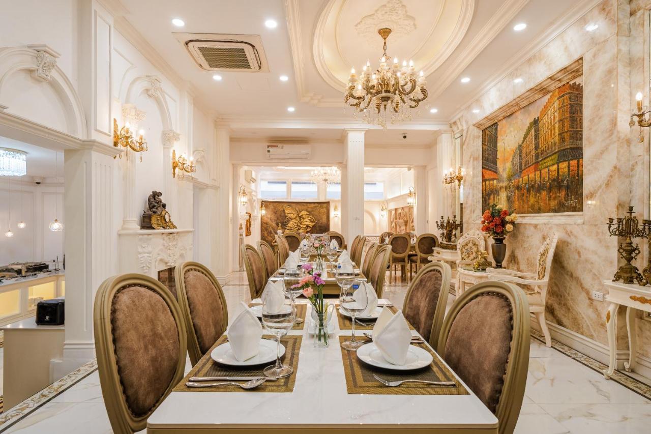 The Castle Hotel Hanoi Exteriör bild