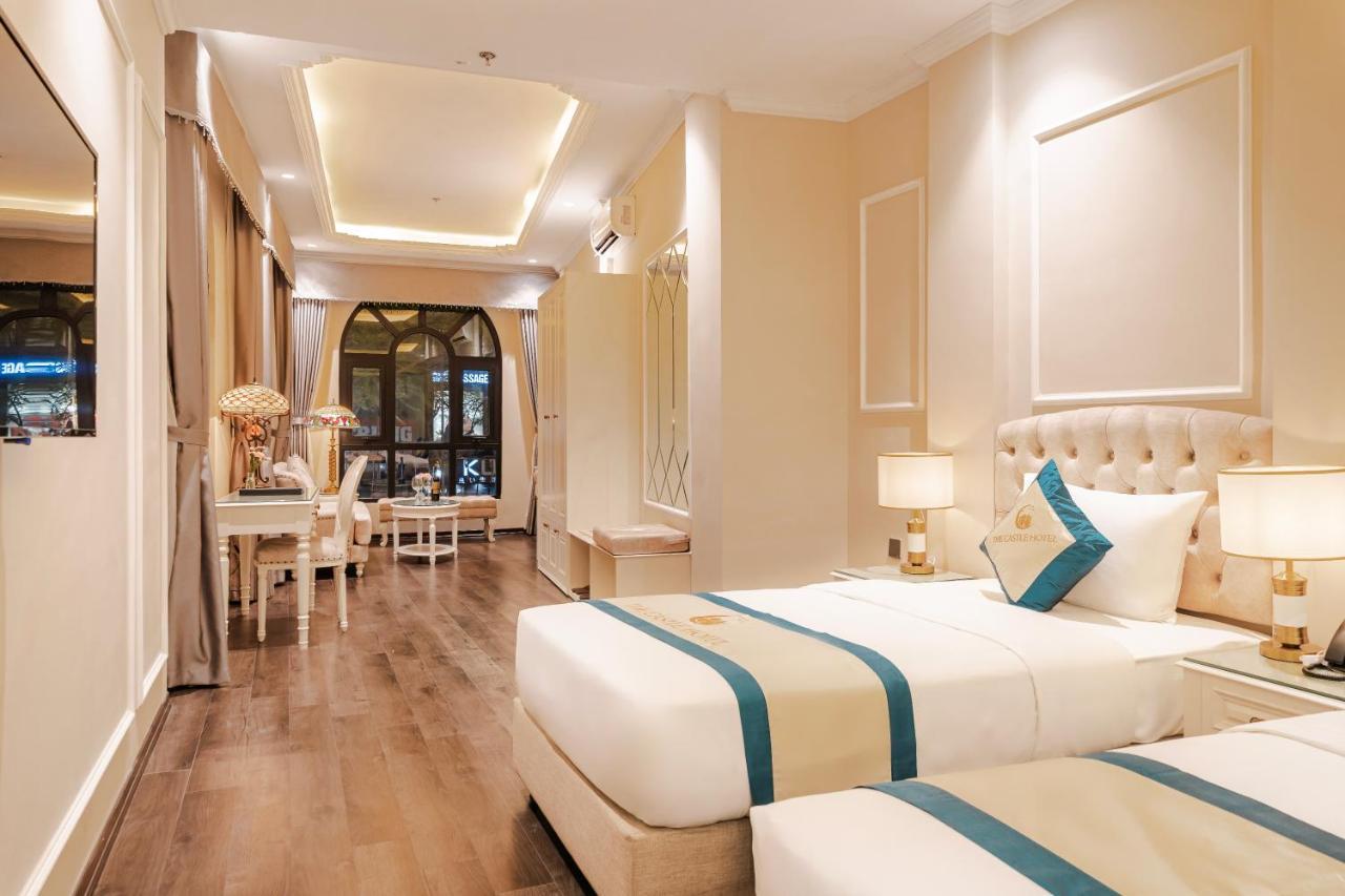 The Castle Hotel Hanoi Exteriör bild